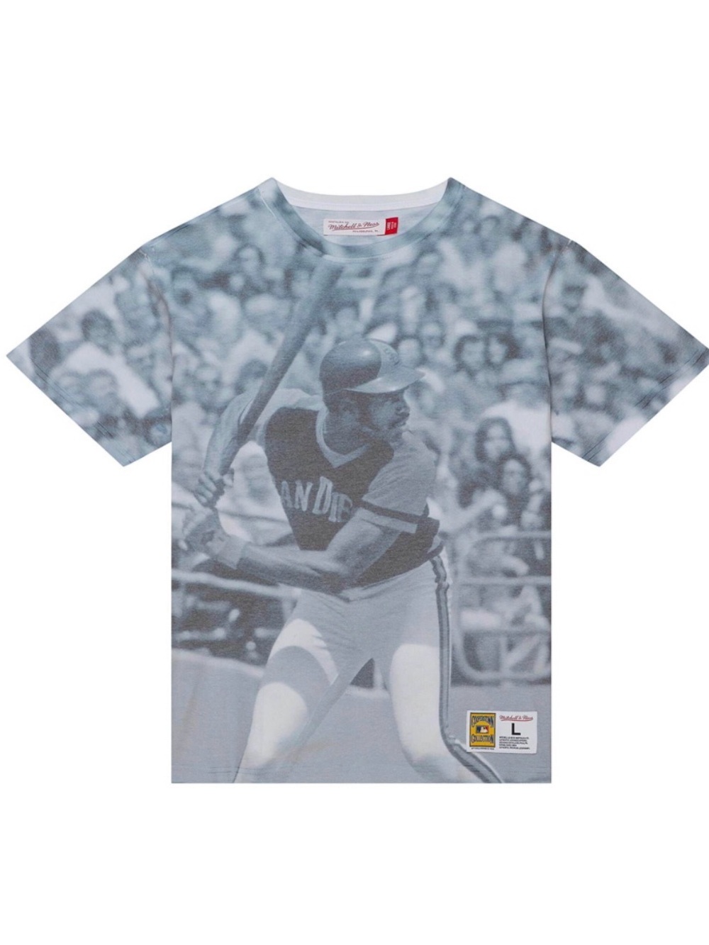 Mitchell & Ness San Diego Padres Highlight Player Dave Winfield Short Sleeve